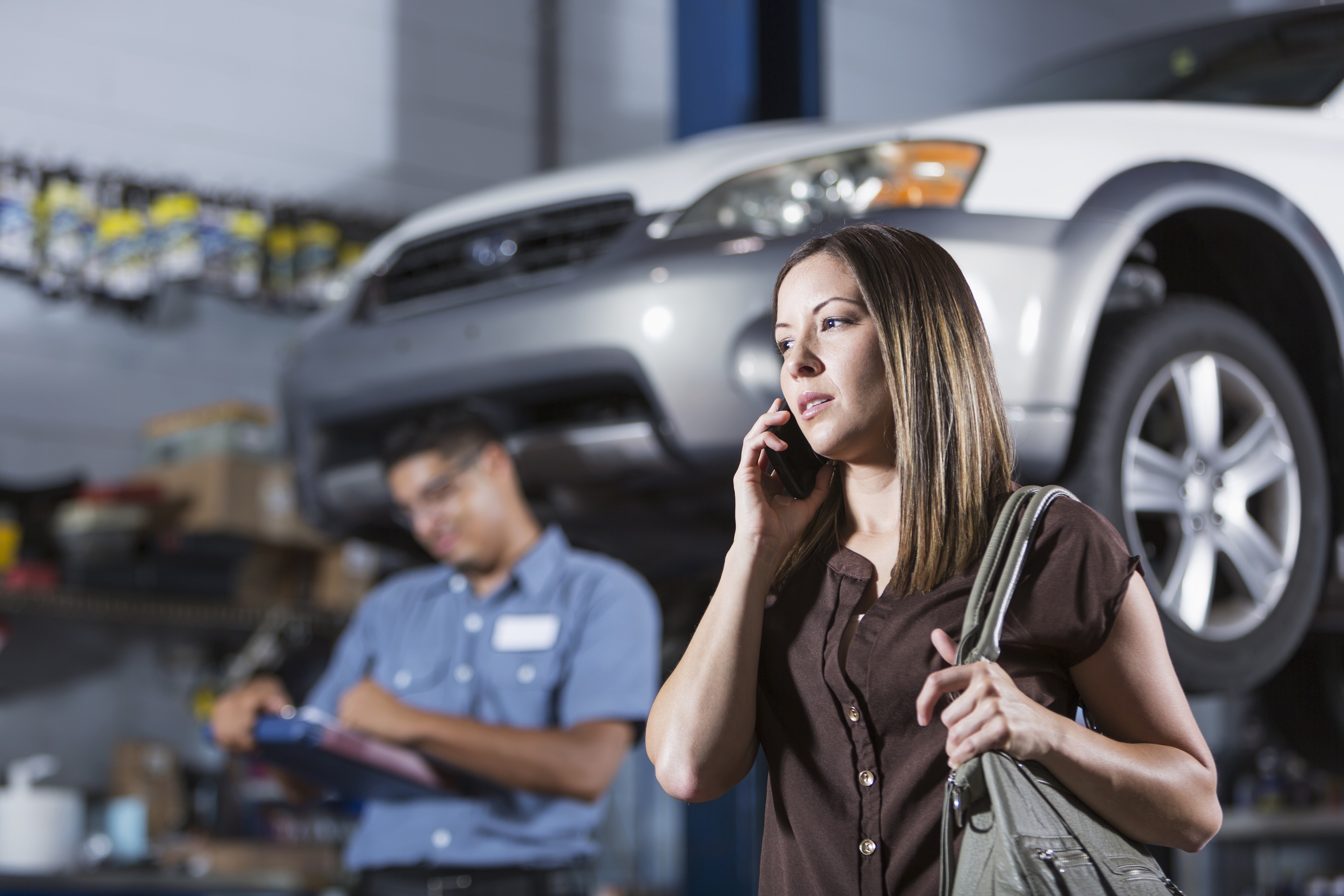 O cliente da sua oficina quer retirar o carro sem pagar. O que (não) fazer?