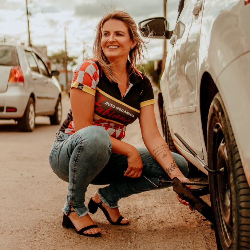 Mulheres na oficina: Ritieli Pereira