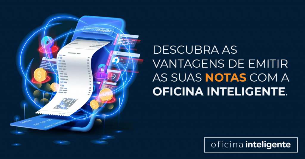 banner com anúncio sobre sistema para emissão de nota fiscal para oficinas automotivas