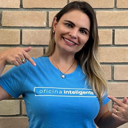 Gerente de Sucesso do Cliente e PMO, Élida Marques