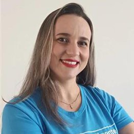 Coordenadora de suporte, Raquel Matos
