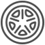ícone representando Revendedor de pneus